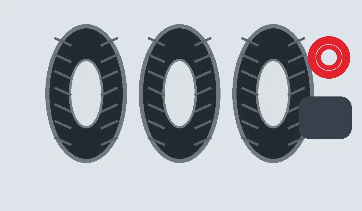 Industrial tires, rubber seals and elastomer products