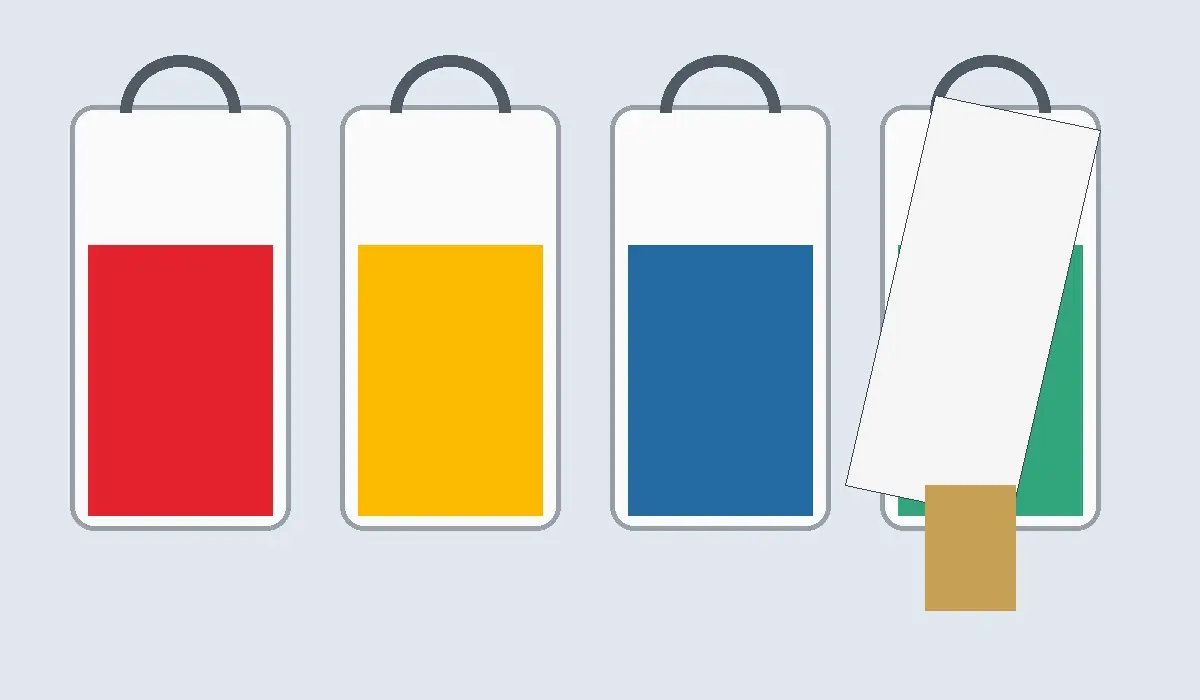 Paint cans and coating application tools