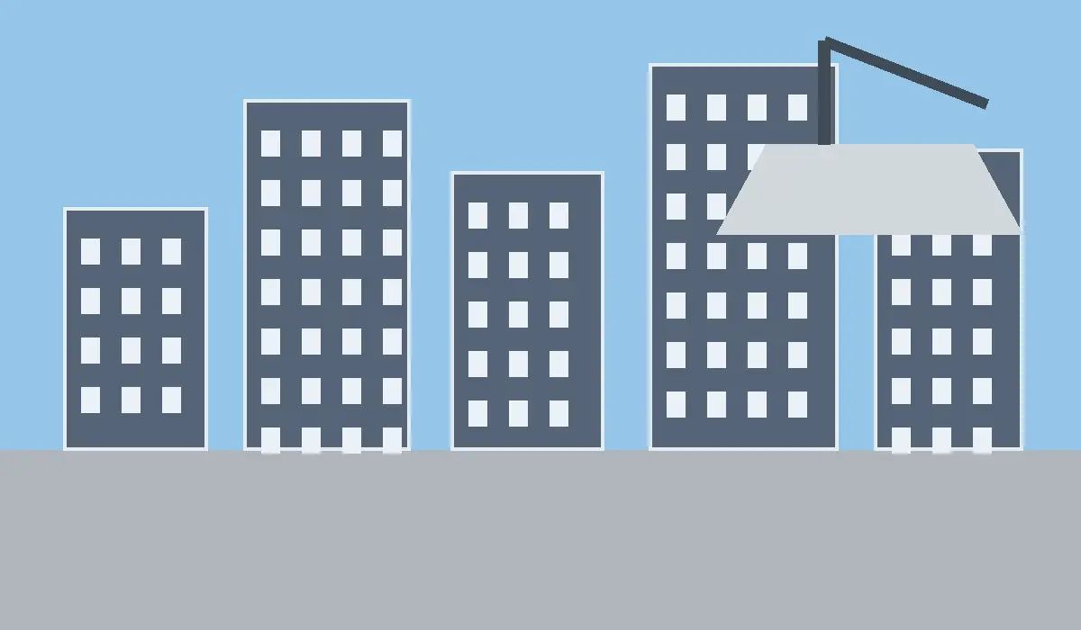 Commercial buildings and construction materials