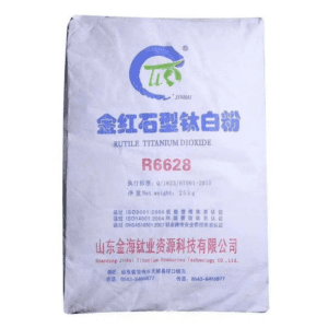 Rutile Titanium Dioxide R6618(T)
